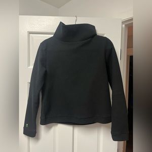 Dudley Stephens Black Park Slope Sweater